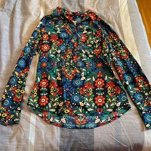 Fun pattern Merona top